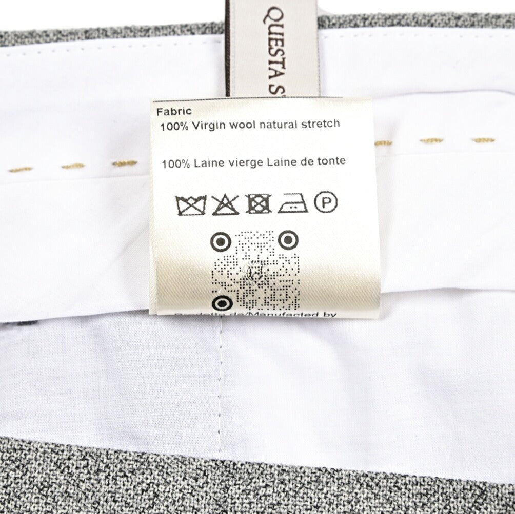 SALE｜BERWICH "YRETRO LONG" ヴァージンウール100% ノータックスラックス｜433298-46｜GUARDAROBA MILANO OFFICIAL STORE