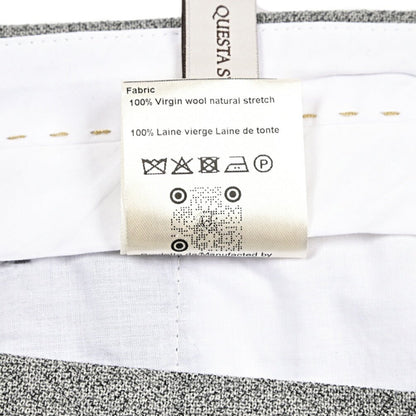 SALE｜BERWICH "YRETRO LONG" ヴァージンウール100% ノータックスラックス｜433298-46｜GUARDAROBA MILANO OFFICIAL STORE