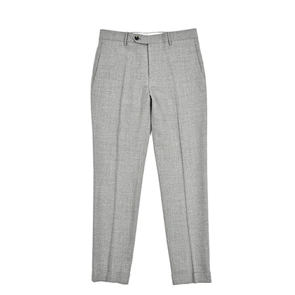 SALE｜BERWICH "YRETRO LONG" ヴァージンウール100% ノータックスラックス｜433298-46｜GUARDAROBA MILANO OFFICIAL STORE