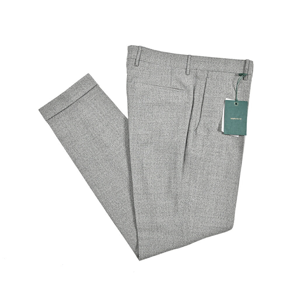 SALE｜BERWICH "YRETRO LONG" ヴァージンウール100% ノータックスラックス｜433298-46｜GUARDAROBA MILANO OFFICIAL STORE