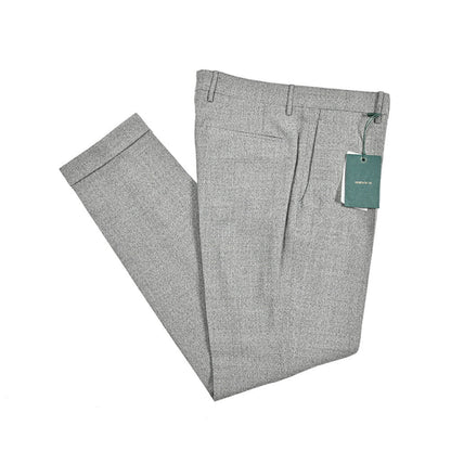 SALE｜BERWICH "YRETRO LONG" ヴァージンウール100% ノータックスラックス｜433298-46｜GUARDAROBA MILANO OFFICIAL STORE