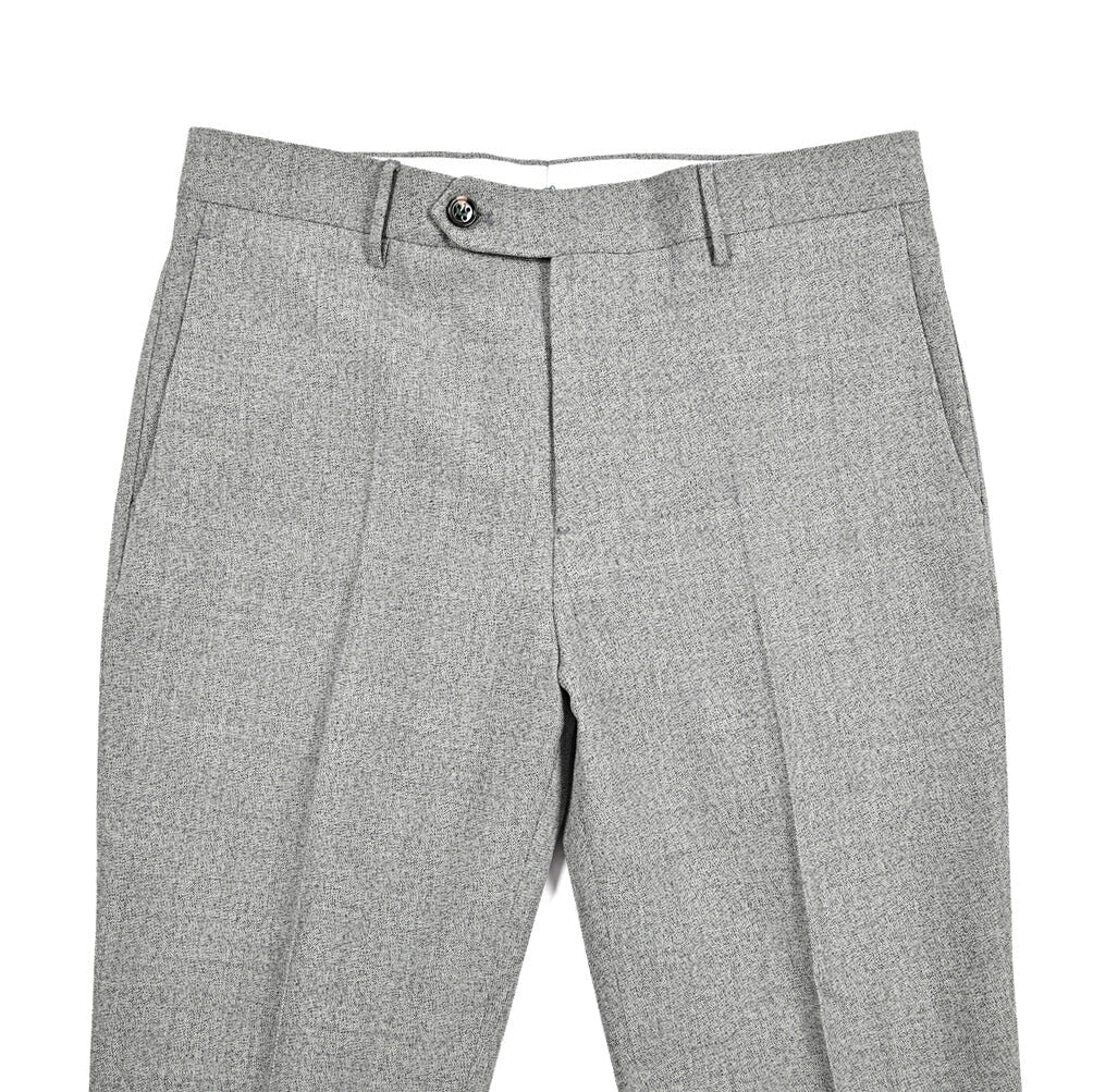 SALE｜BERWICH "YRETRO LONG" ヴァージンウール100% ノータックスラックス｜433298-46｜GUARDAROBA MILANO OFFICIAL STORE