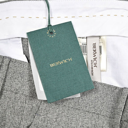 SALE｜BERWICH "YRETRO LONG" ヴァージンウール100% ノータックスラックス｜433298-46｜GUARDAROBA MILANO OFFICIAL STORE