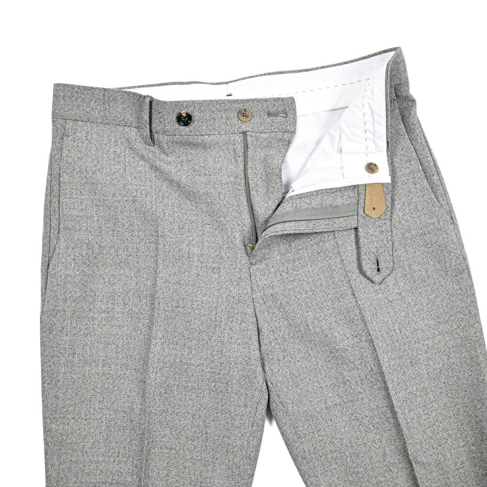 SALE｜BERWICH "YRETRO LONG" ヴァージンウール100% ノータックスラックス｜433298-46｜GUARDAROBA MILANO OFFICIAL STORE