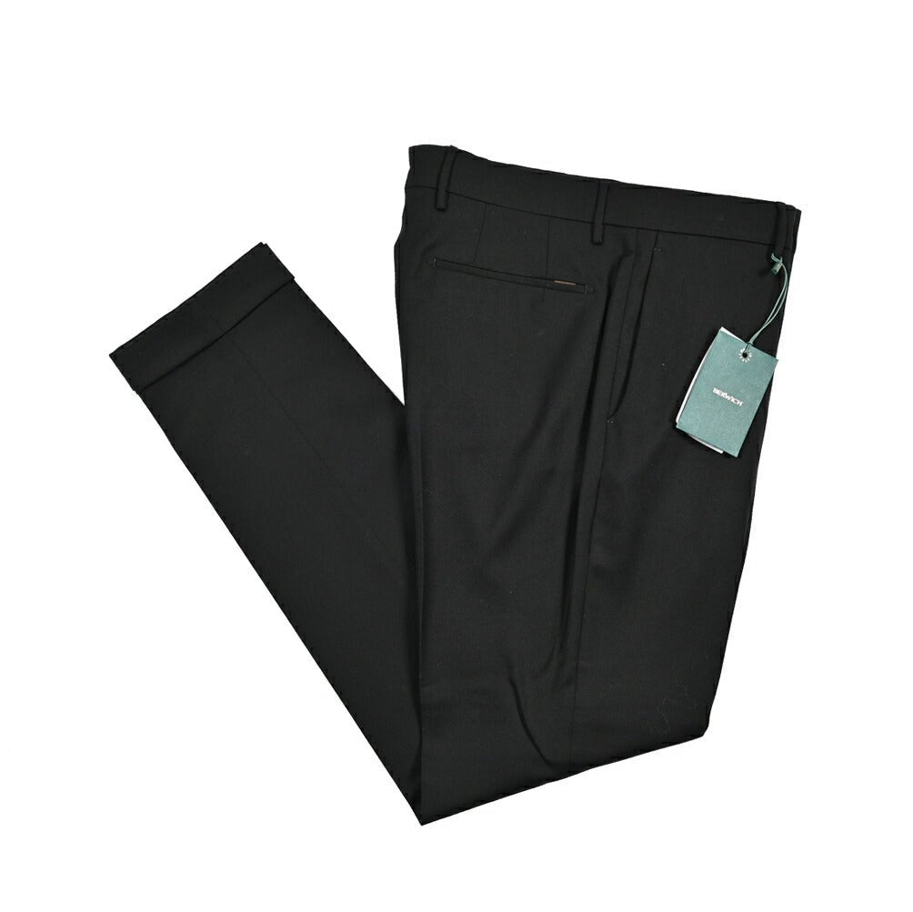 SALE｜BERWICH "YRETRO LONG" ヴァージンウール100% ノータックスラックス｜433742-46｜GUARDAROBA MILANO OFFICIAL STORE