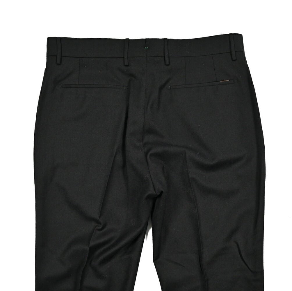 SALE｜BERWICH "YRETRO LONG" ヴァージンウール100% ノータックスラックス｜433742-46｜GUARDAROBA MILANO OFFICIAL STORE