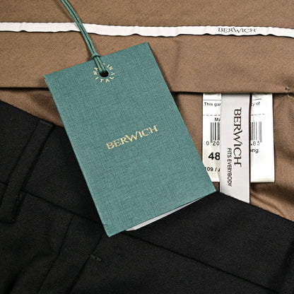 SALE｜BERWICH "YRETRO LONG" ヴァージンウール100% ノータックスラックス｜433742-46｜GUARDAROBA MILANO OFFICIAL STORE