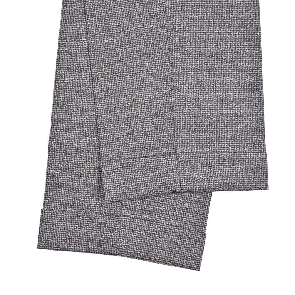 SALE｜BERWICH "YRETRO LONG" ストレッチウール ノータックスラックス｜433254-46｜GUARDAROBA MILANO OFFICIAL STORE