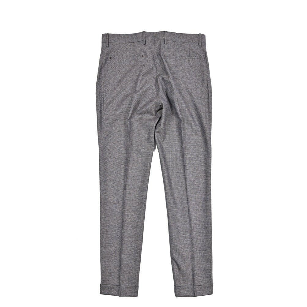 SALE｜BERWICH "YRETRO LONG" ストレッチウール ノータックスラックス｜433254-46｜GUARDAROBA MILANO OFFICIAL STORE