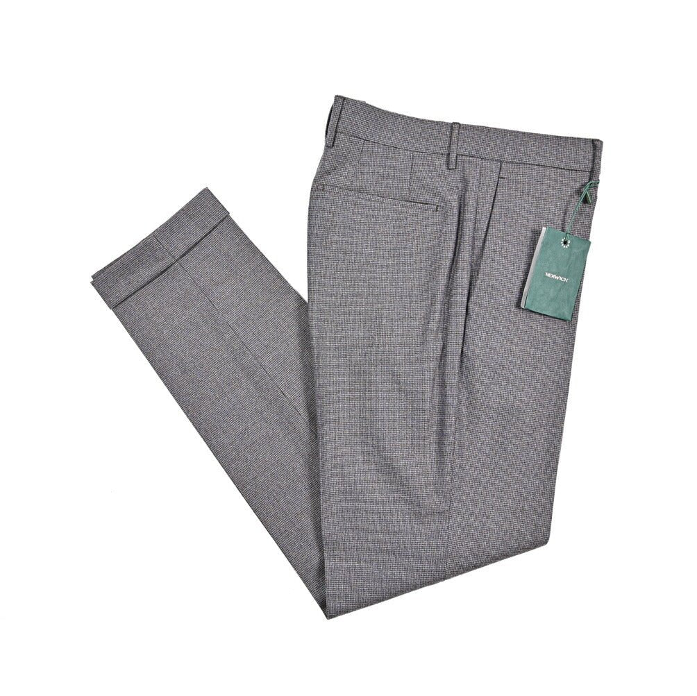 SALE｜BERWICH "YRETRO LONG" ストレッチウール ノータックスラックス｜433254-46｜GUARDAROBA MILANO OFFICIAL STORE