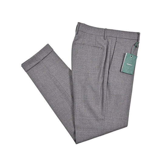 SALE｜BERWICH "YRETRO LONG" ストレッチウール ノータックスラックス｜433254-46｜GUARDAROBA MILANO OFFICIAL STORE