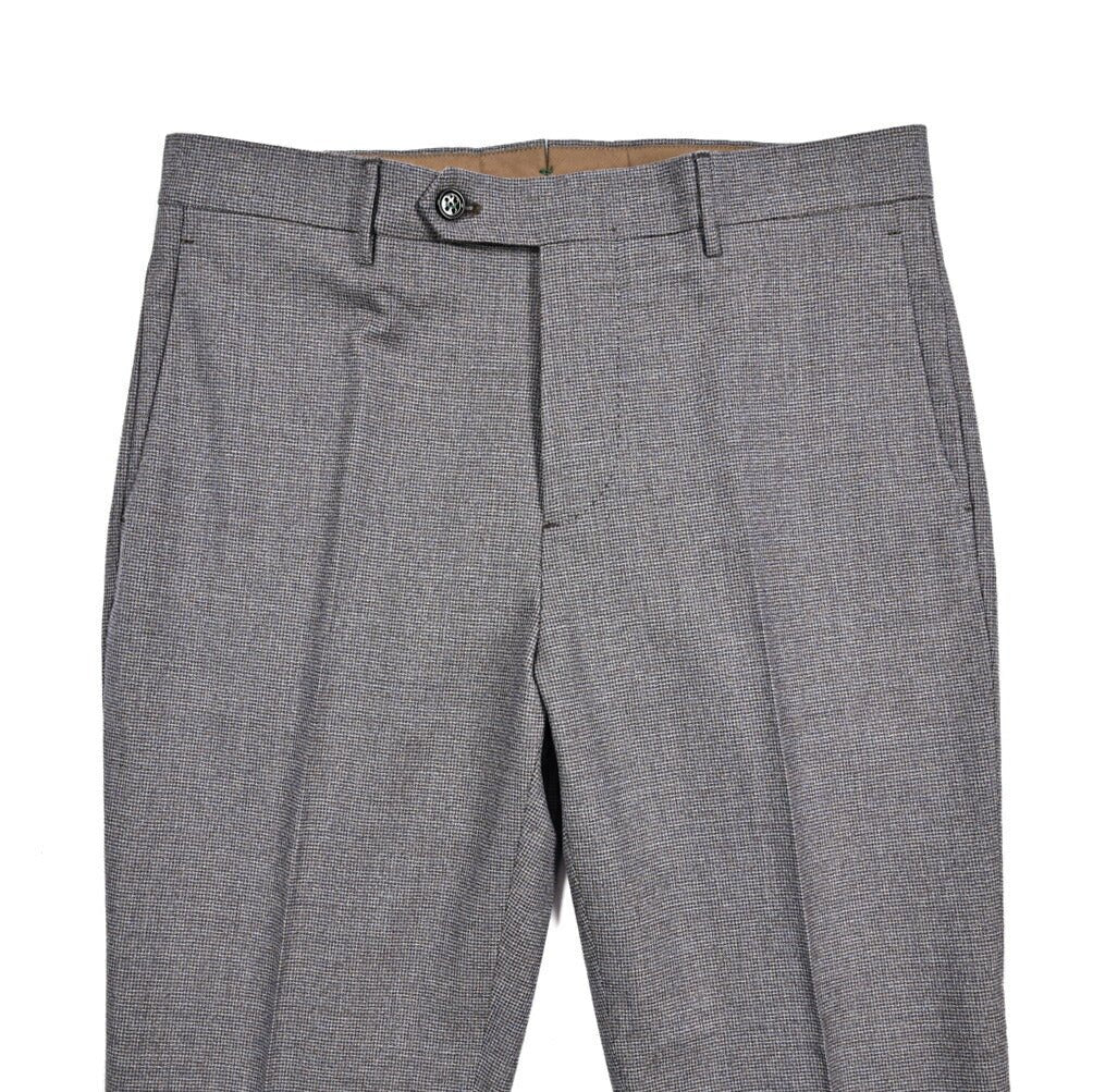 SALE｜BERWICH "YRETRO LONG" ストレッチウール ノータックスラックス｜433254-46｜GUARDAROBA MILANO OFFICIAL STORE