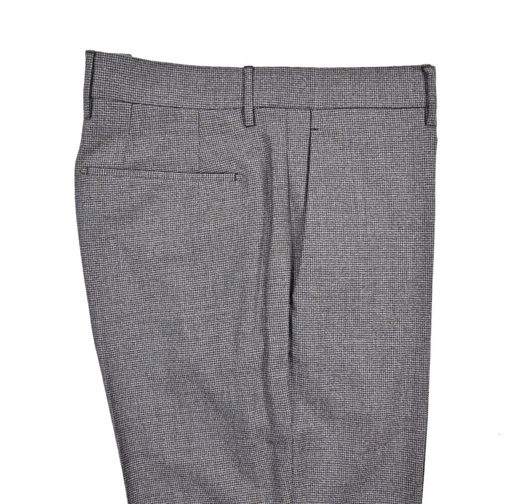 SALE｜BERWICH "YRETRO LONG" ストレッチウール ノータックスラックス｜433254-46｜GUARDAROBA MILANO OFFICIAL STORE