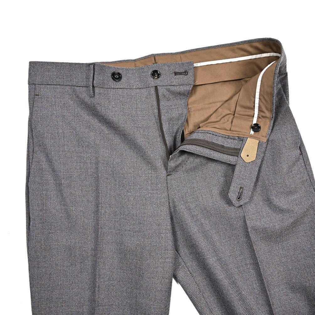 SALE｜BERWICH "YRETRO LONG" ストレッチウール ノータックスラックス｜433254-46｜GUARDAROBA MILANO OFFICIAL STORE