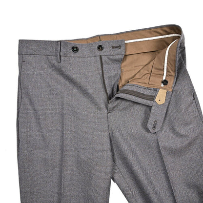 SALE｜BERWICH "YRETRO LONG" ストレッチウール ノータックスラックス｜433254-46｜GUARDAROBA MILANO OFFICIAL STORE