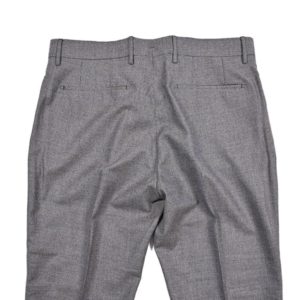 SALE｜BERWICH "YRETRO LONG" ストレッチウール ノータックスラックス｜433254-46｜GUARDAROBA MILANO OFFICIAL STORE