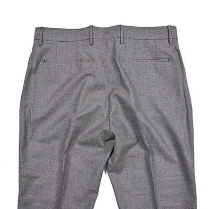 SALE｜BERWICH "YRETRO LONG" ストレッチウール ノータックスラックス｜433254-46｜GUARDAROBA MILANO OFFICIAL STORE