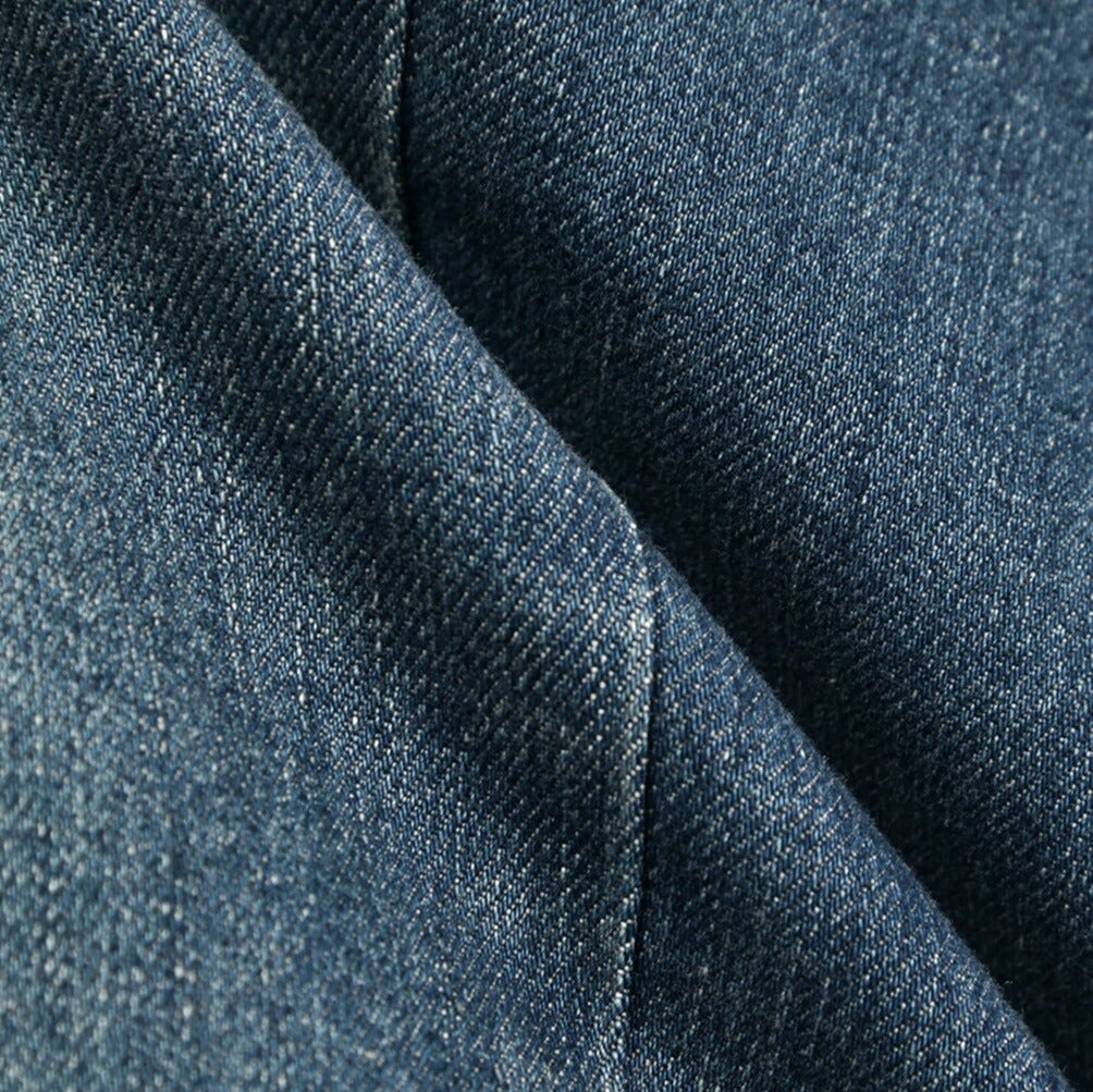 SALE｜BERWICH "YRETRO LONG" ストレッチコットン ノータックデニムスラックス デニスラ｜433349-46｜GUARDAROBA MILANO OFFICIAL STORE