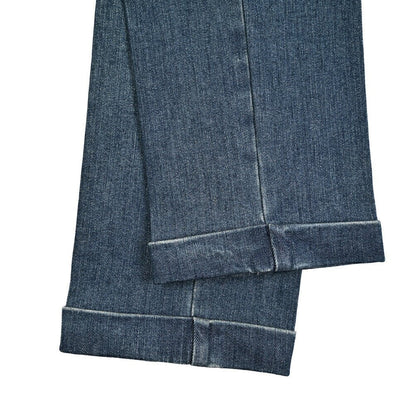 SALE｜BERWICH "YRETRO LONG" ストレッチコットン ノータックデニムスラックス デニスラ｜433349-46｜GUARDAROBA MILANO OFFICIAL STORE