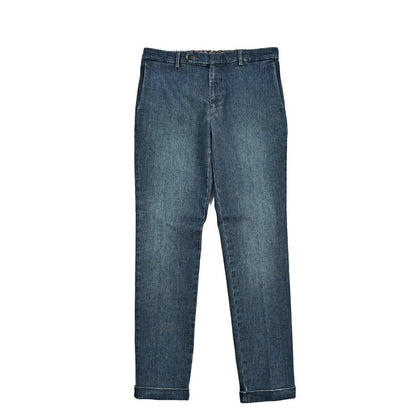 SALE｜BERWICH "YRETRO LONG" ストレッチコットン ノータックデニムスラックス デニスラ｜433349-46｜GUARDAROBA MILANO OFFICIAL STORE