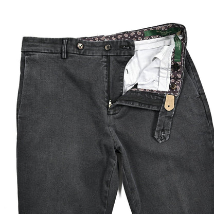 SALE｜BERWICH "YRETRO LONG" ストレッチコットン ノータックデニムスラックス デニスラ｜433355-46｜GUARDAROBA MILANO OFFICIAL STORE