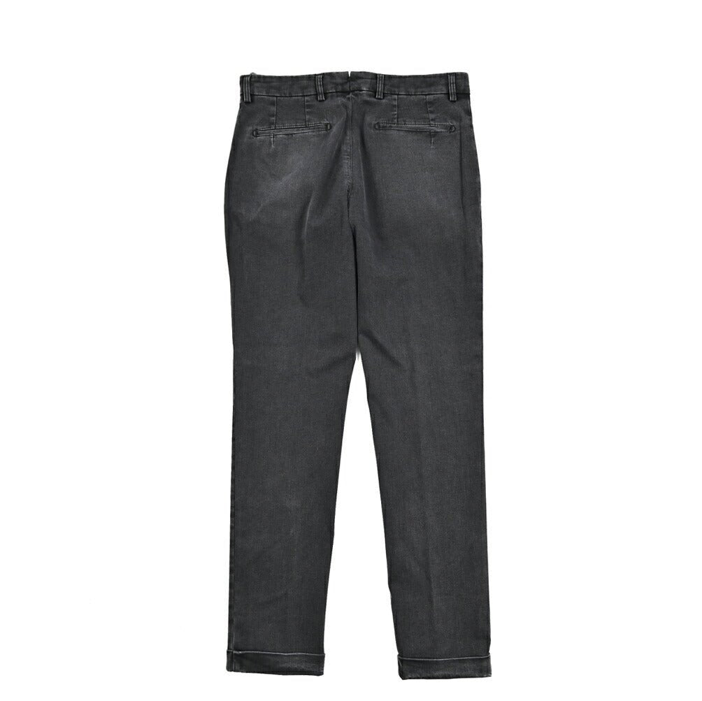 SALE｜BERWICH "YRETRO LONG" ストレッチコットン ノータックデニムスラックス デニスラ｜433355-46｜GUARDAROBA MILANO OFFICIAL STORE