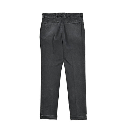 SALE｜BERWICH "YRETRO LONG" ストレッチコットン ノータックデニムスラックス デニスラ｜433355-46｜GUARDAROBA MILANO OFFICIAL STORE