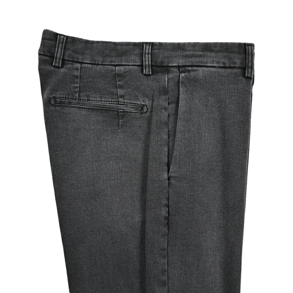 SALE｜BERWICH "YRETRO LONG" ストレッチコットン ノータックデニムスラックス デニスラ｜433355-46｜GUARDAROBA MILANO OFFICIAL STORE