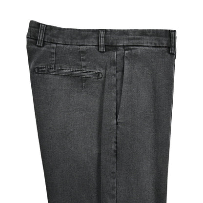 SALE｜BERWICH "YRETRO LONG" ストレッチコットン ノータックデニムスラックス デニスラ｜433355-46｜GUARDAROBA MILANO OFFICIAL STORE