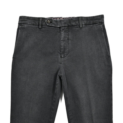 SALE｜BERWICH "YRETRO LONG" ストレッチコットン ノータックデニムスラックス デニスラ｜433355-46｜GUARDAROBA MILANO OFFICIAL STORE