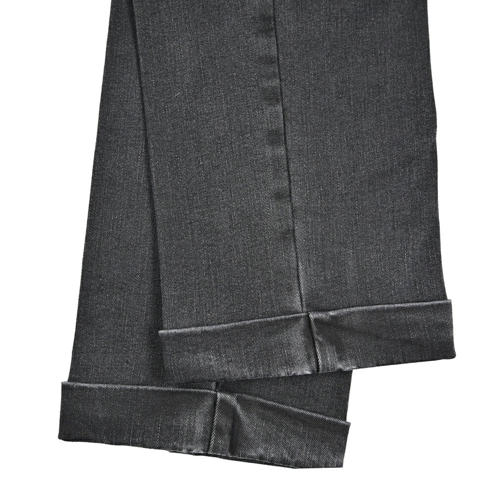 SALE｜BERWICH "YRETRO LONG" ストレッチコットン ノータックデニムスラックス デニスラ｜433355-46｜GUARDAROBA MILANO OFFICIAL STORE