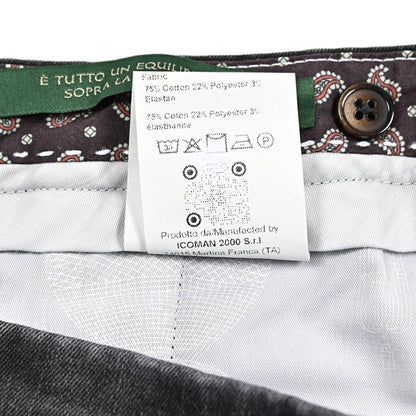 SALE｜BERWICH "YRETRO LONG" ストレッチコットン ノータックデニムスラックス デニスラ｜433355-46｜GUARDAROBA MILANO OFFICIAL STORE