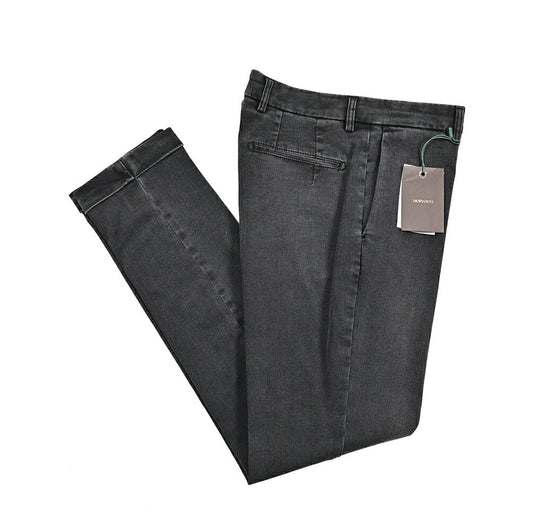 SALE｜BERWICH "YRETRO LONG" ストレッチコットン ノータックデニムスラックス デニスラ｜433355-46｜GUARDAROBA MILANO OFFICIAL STORE