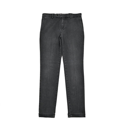 SALE｜BERWICH "YRETRO LONG" ストレッチコットン ノータックデニムスラックス デニスラ｜433355-46｜GUARDAROBA MILANO OFFICIAL STORE