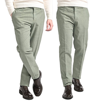 SALE｜BERWICH "YRETRO LONG - GD" ストレッチコットン ノータックパンツ｜433171-46｜GUARDAROBA MILANO OFFICIAL STORE