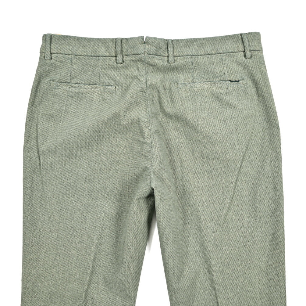 SALE｜BERWICH "YRETRO LONG - GD" ストレッチコットン ノータックパンツ｜433171-46｜GUARDAROBA MILANO OFFICIAL STORE