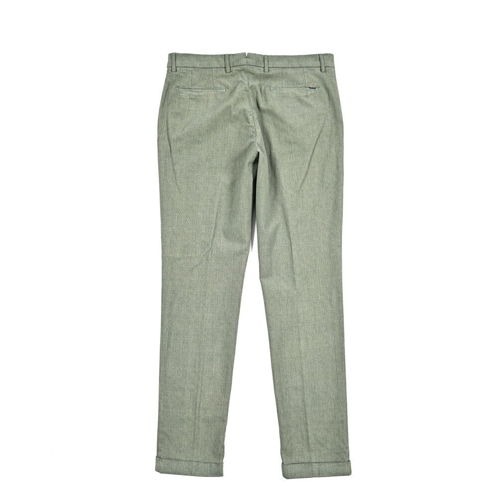 SALE｜BERWICH "YRETRO LONG - GD" ストレッチコットン ノータックパンツ｜433171-46｜GUARDAROBA MILANO OFFICIAL STORE