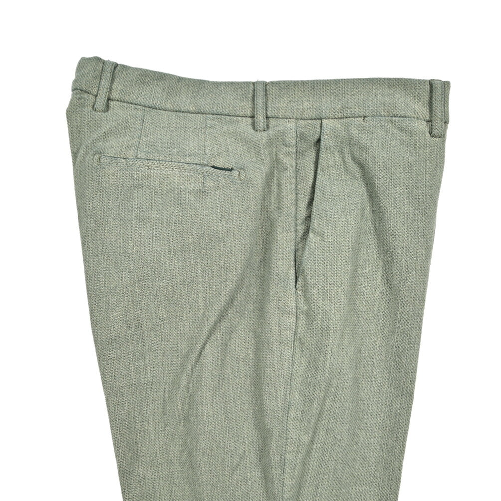 SALE｜BERWICH "YRETRO LONG - GD" ストレッチコットン ノータックパンツ｜433171-46｜GUARDAROBA MILANO OFFICIAL STORE