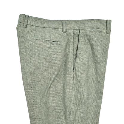 SALE｜BERWICH "YRETRO LONG - GD" ストレッチコットン ノータックパンツ｜433171-46｜GUARDAROBA MILANO OFFICIAL STORE