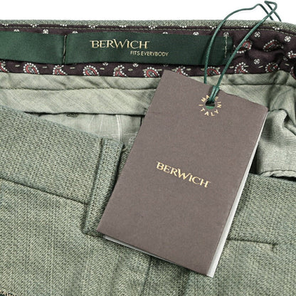 SALE｜BERWICH "YRETRO LONG - GD" ストレッチコットン ノータックパンツ｜433171-46｜GUARDAROBA MILANO OFFICIAL STORE