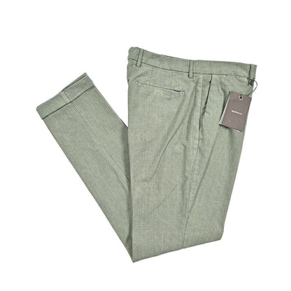 SALE｜BERWICH "YRETRO LONG - GD" ストレッチコットン ノータックパンツ｜433171-46｜GUARDAROBA MILANO OFFICIAL STORE