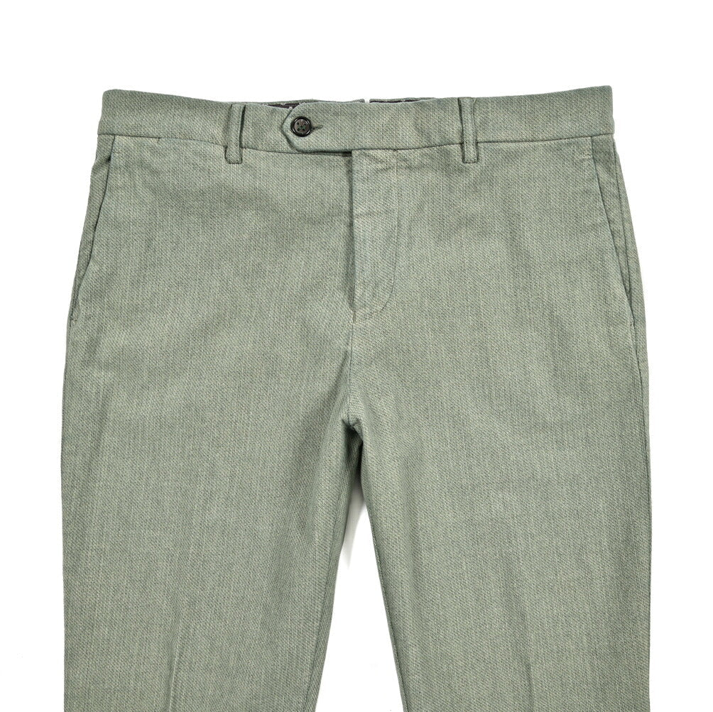 SALE｜BERWICH "YRETRO LONG - GD" ストレッチコットン ノータックパンツ｜433171-46｜GUARDAROBA MILANO OFFICIAL STORE