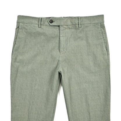 SALE｜BERWICH "YRETRO LONG - GD" ストレッチコットン ノータックパンツ｜433171-46｜GUARDAROBA MILANO OFFICIAL STORE