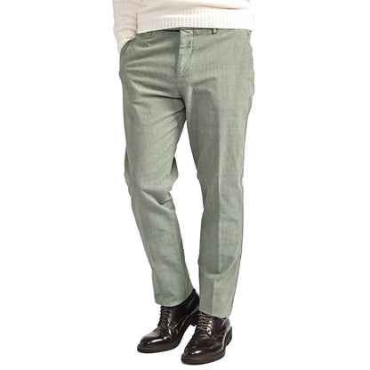 SALE｜BERWICH "YRETRO LONG - GD" ストレッチコットン ノータックパンツ｜433171-46｜GUARDAROBA MILANO OFFICIAL STORE