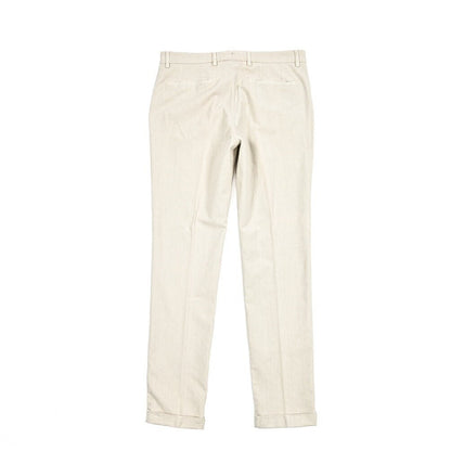 SALE｜BERWICH "YRETRO LONG - GD" ストレッチコットン ノータックパンツ｜433200-46｜GUARDAROBA MILANO OFFICIAL STORE