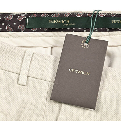 SALE｜BERWICH "YRETRO LONG - GD" ストレッチコットン ノータックパンツ｜433200-46｜GUARDAROBA MILANO OFFICIAL STORE