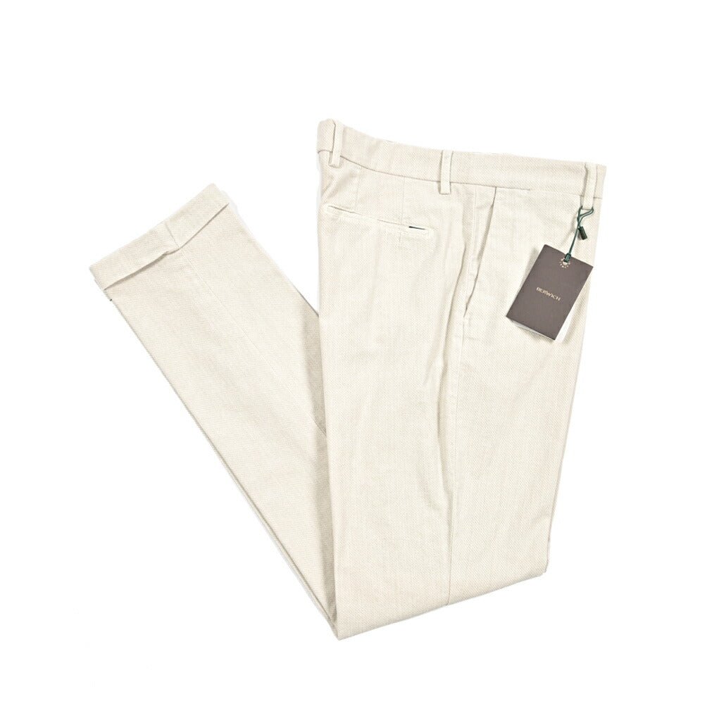SALE｜BERWICH "YRETRO LONG - GD" ストレッチコットン ノータックパンツ｜433200-46｜GUARDAROBA MILANO OFFICIAL STORE