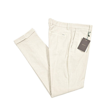 SALE｜BERWICH "YRETRO LONG - GD" ストレッチコットン ノータックパンツ｜433200-46｜GUARDAROBA MILANO OFFICIAL STORE