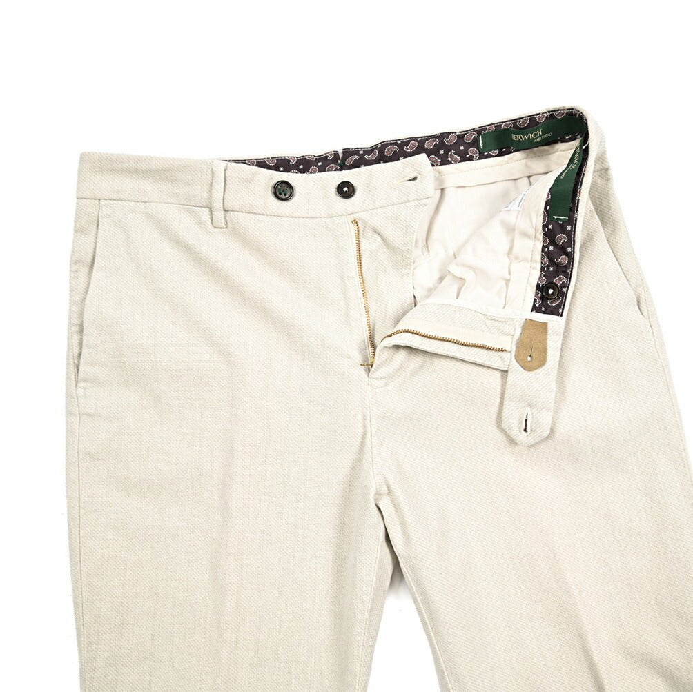 SALE｜BERWICH "YRETRO LONG - GD" ストレッチコットン ノータックパンツ｜433200-46｜GUARDAROBA MILANO OFFICIAL STORE