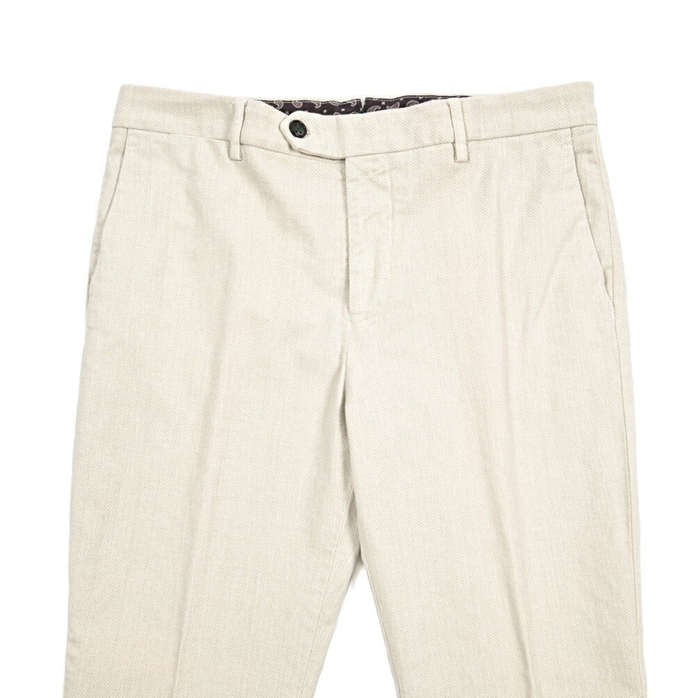 SALE｜BERWICH "YRETRO LONG - GD" ストレッチコットン ノータックパンツ｜433200-46｜GUARDAROBA MILANO OFFICIAL STORE